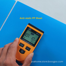 PCB panel separate pad with anti-static